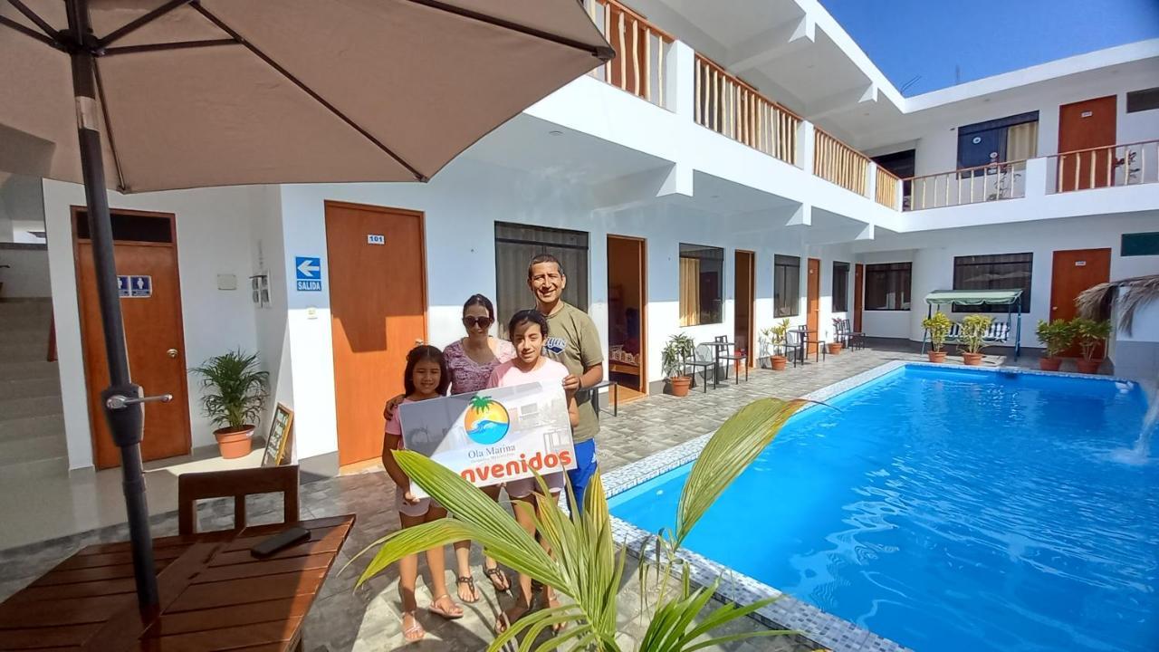 Hospedaje Ola Marina Mancora Ngoại thất bức ảnh