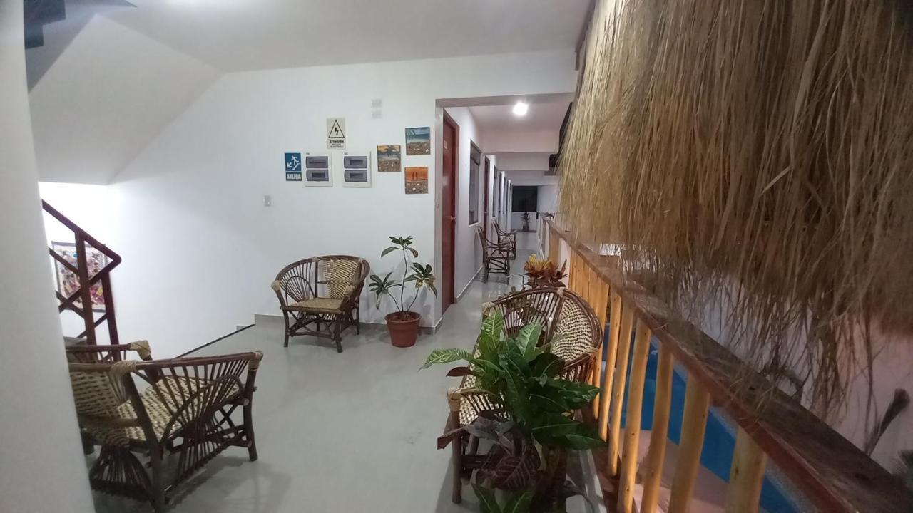 Hospedaje Ola Marina Mancora Ngoại thất bức ảnh