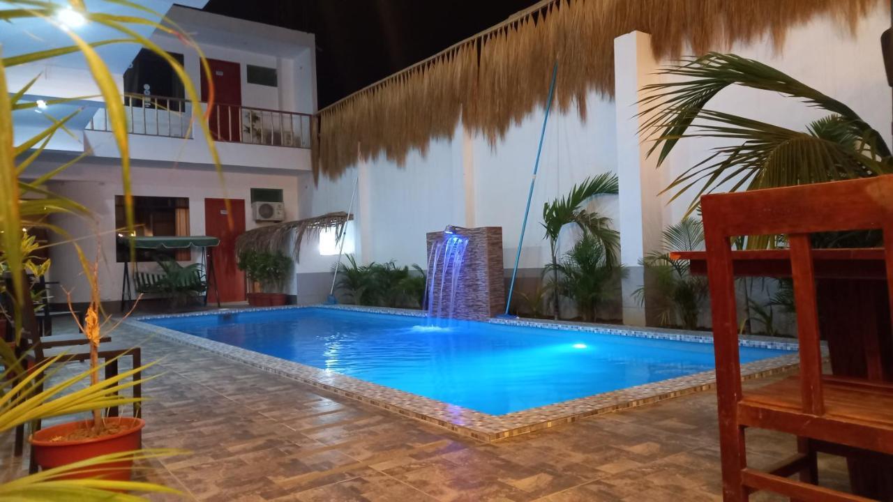 Hospedaje Ola Marina Mancora Ngoại thất bức ảnh