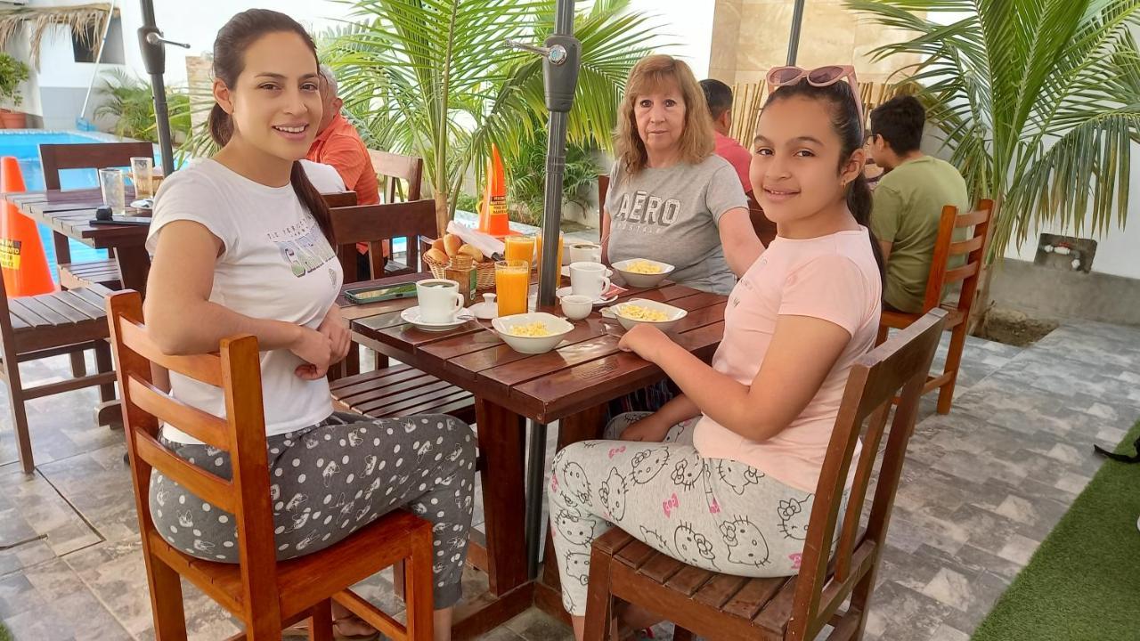 Hospedaje Ola Marina Mancora Ngoại thất bức ảnh