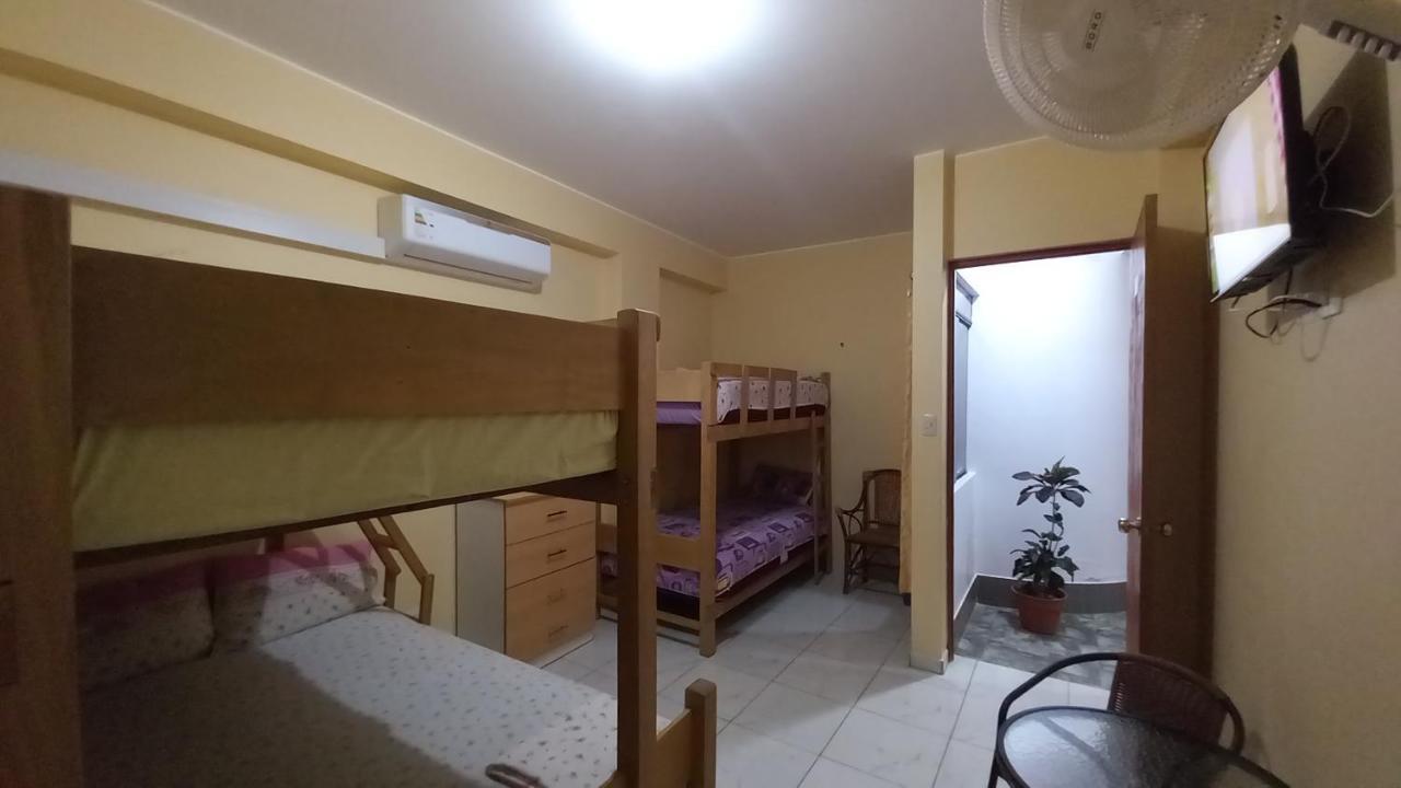 Hospedaje Ola Marina Mancora Ngoại thất bức ảnh