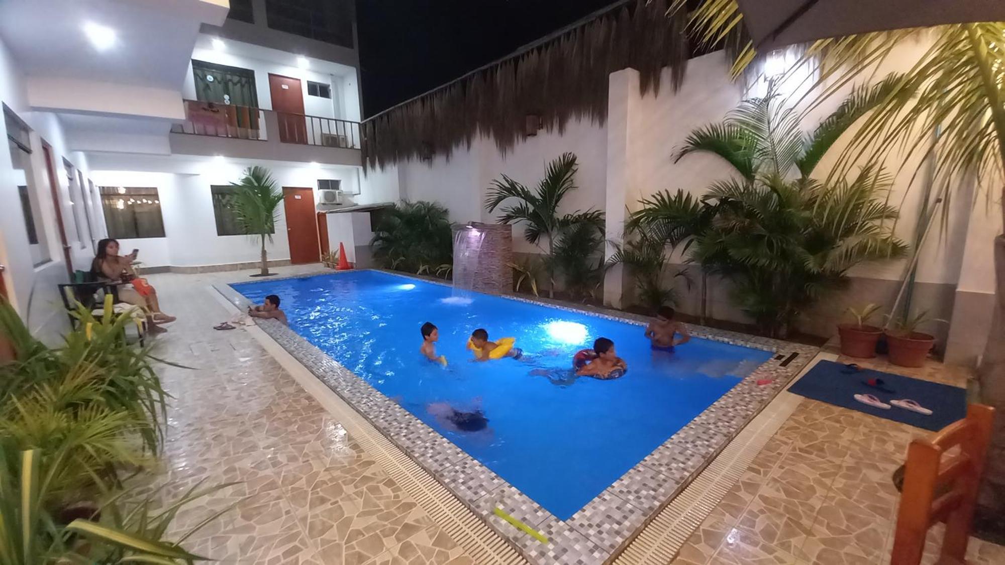 Hospedaje Ola Marina Mancora Ngoại thất bức ảnh