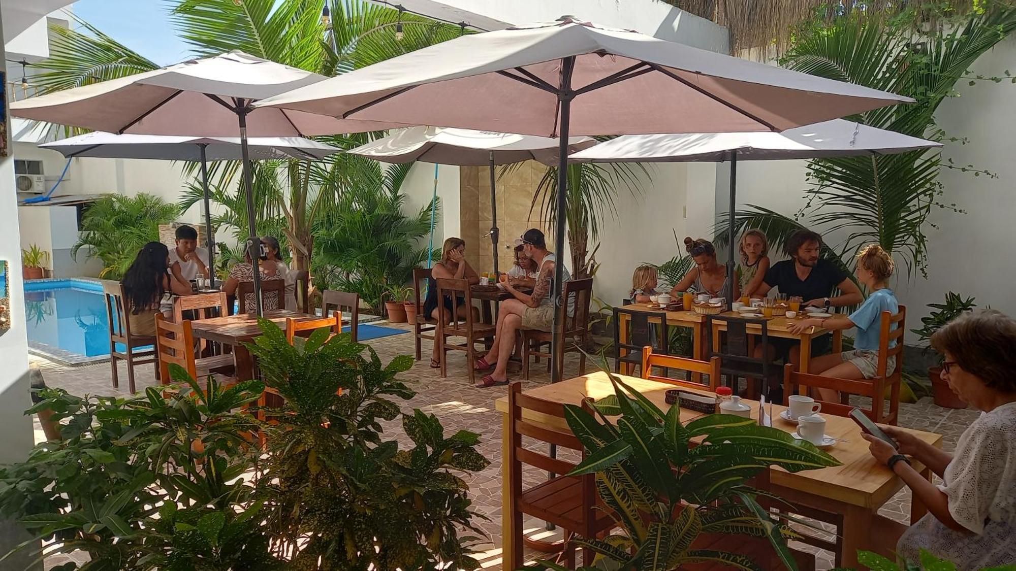 Hospedaje Ola Marina Mancora Ngoại thất bức ảnh