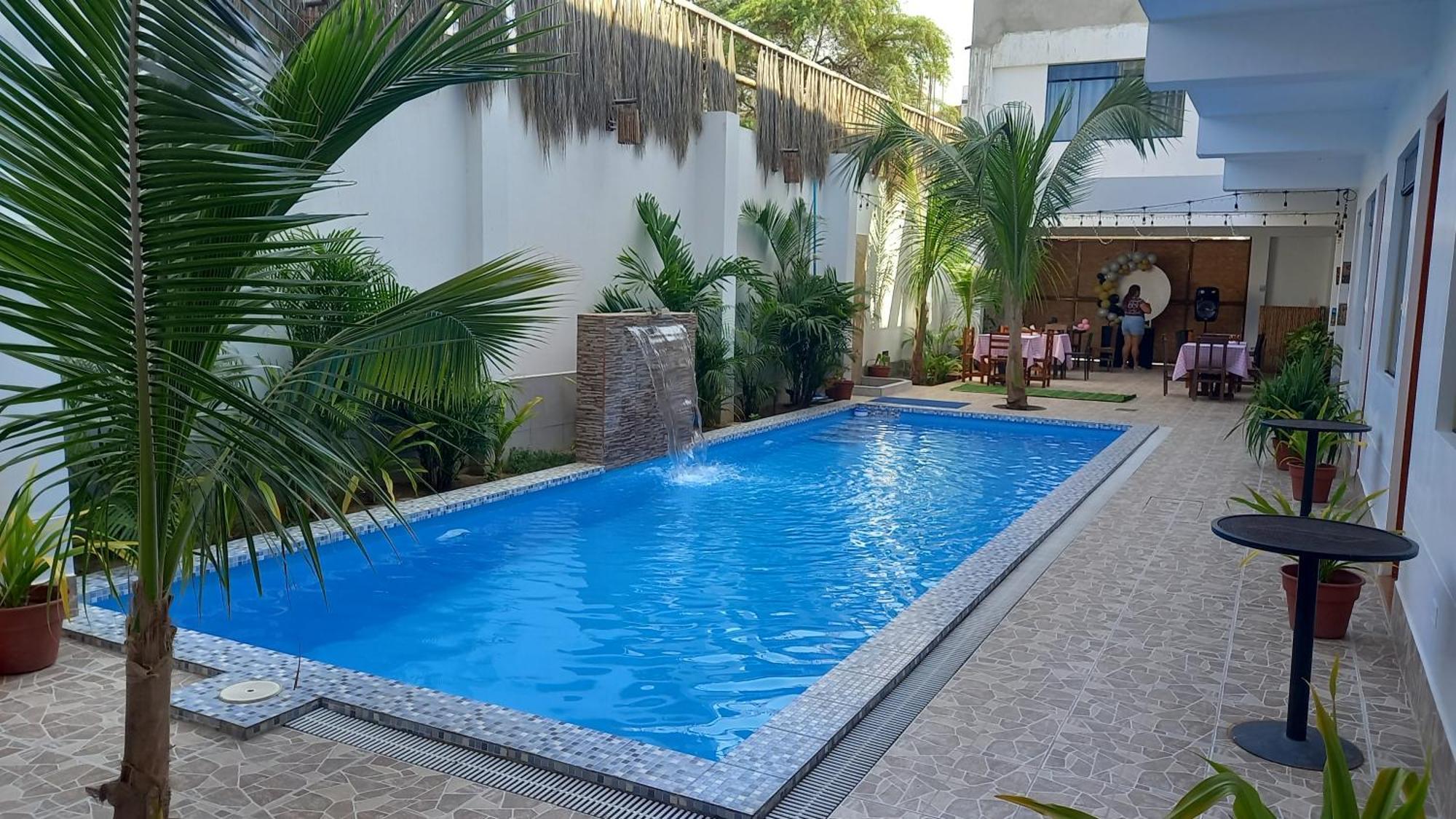 Hospedaje Ola Marina Mancora Ngoại thất bức ảnh