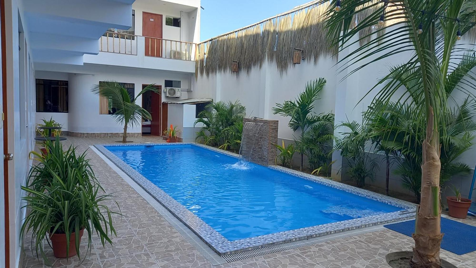 Hospedaje Ola Marina Mancora Ngoại thất bức ảnh