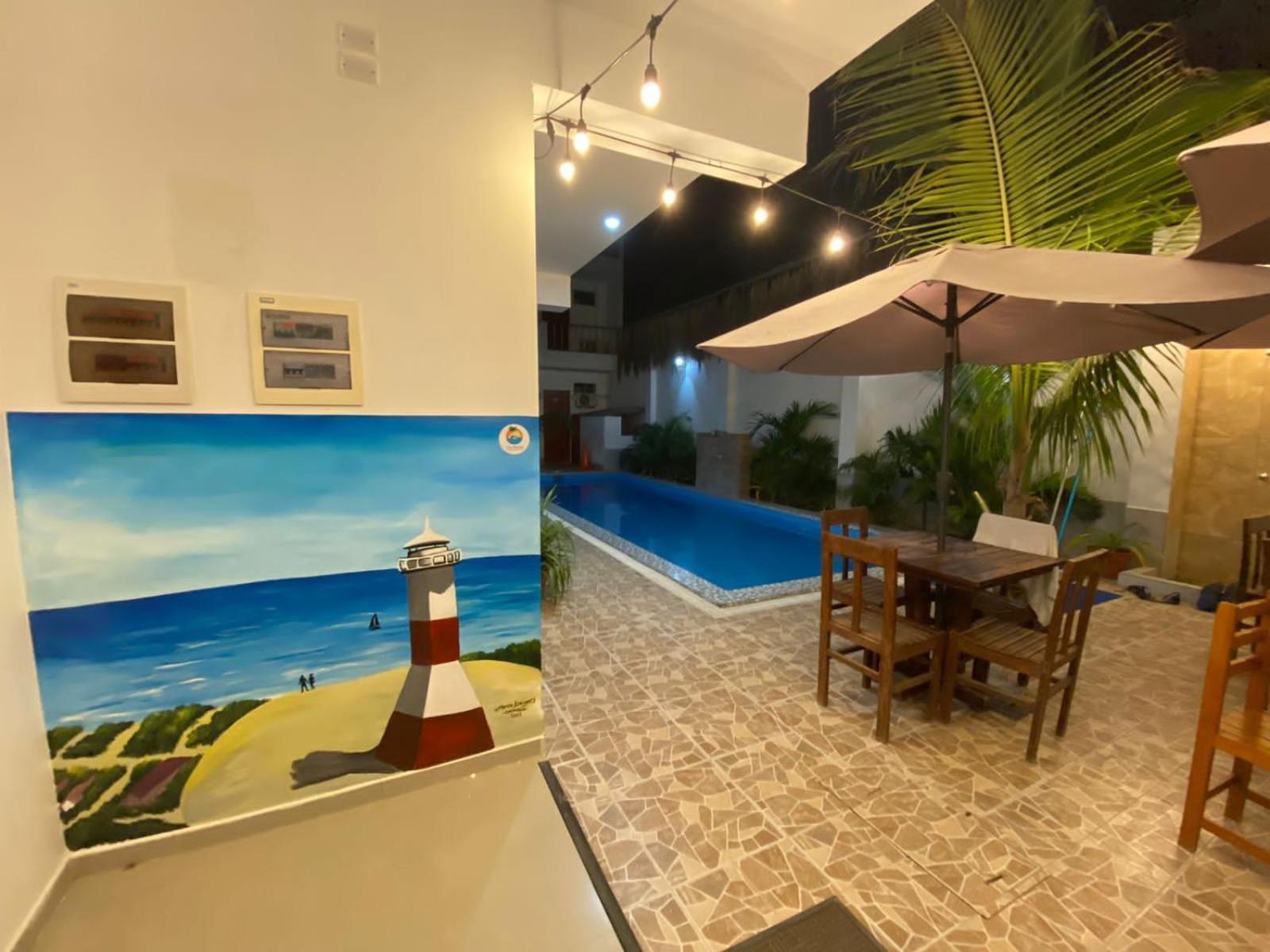 Hospedaje Ola Marina Mancora Ngoại thất bức ảnh