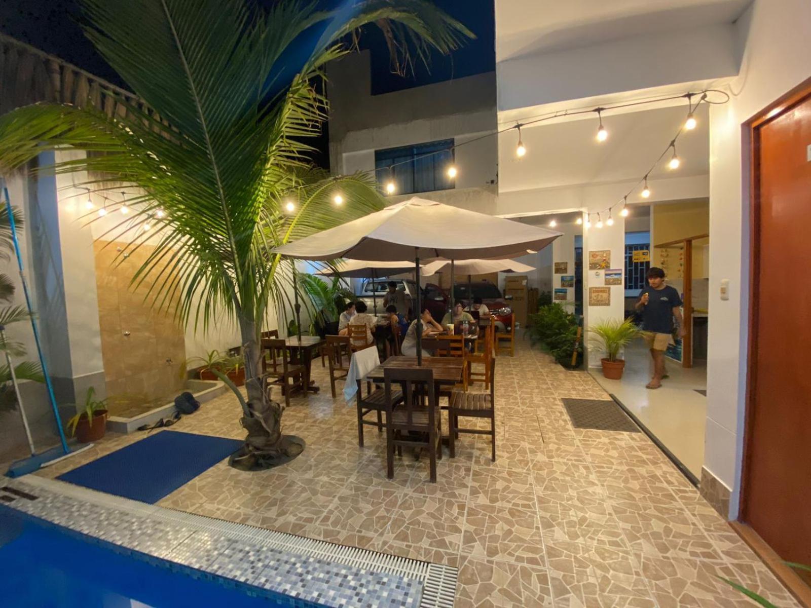 Hospedaje Ola Marina Mancora Ngoại thất bức ảnh