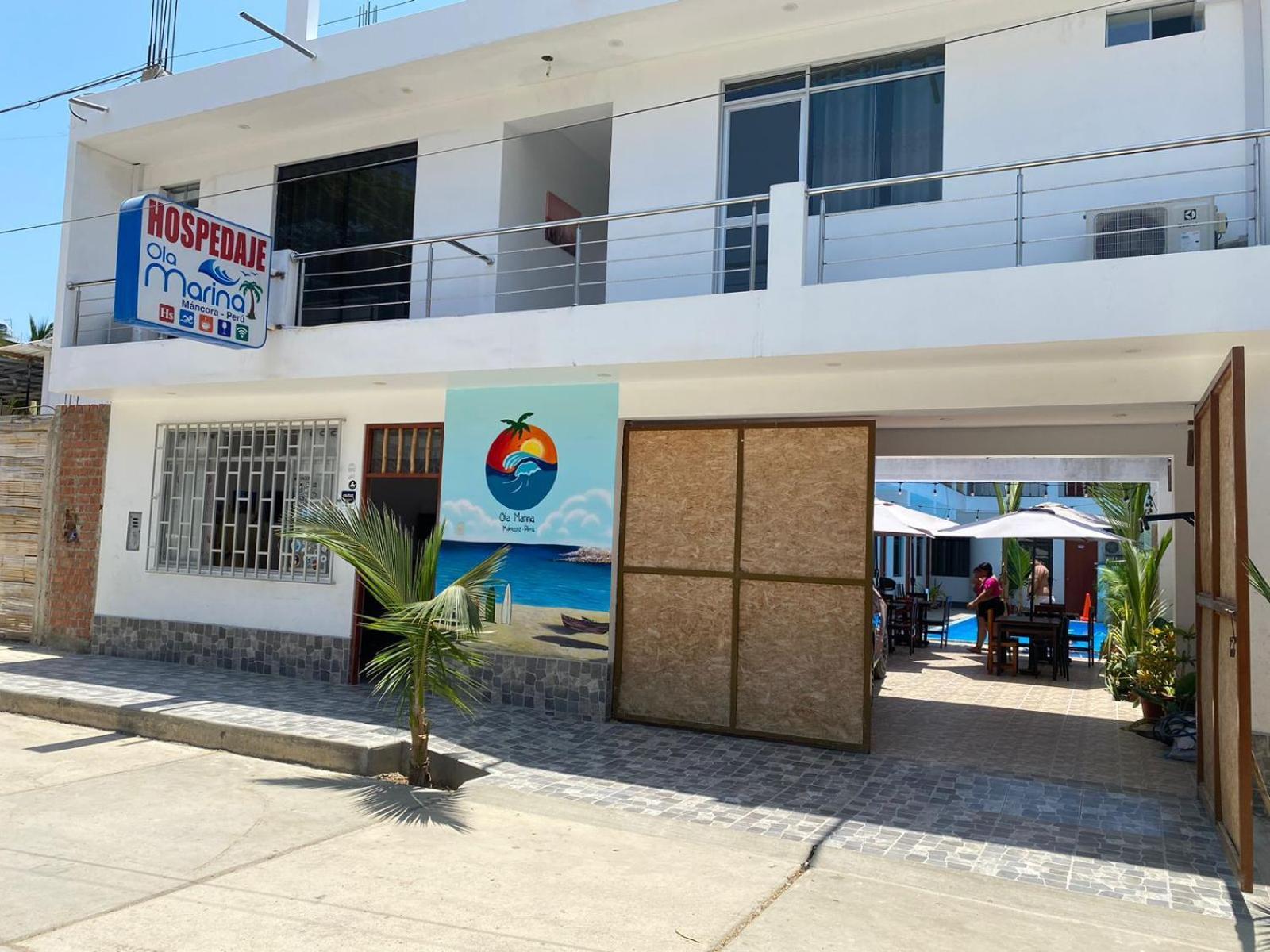 Hospedaje Ola Marina Mancora Ngoại thất bức ảnh