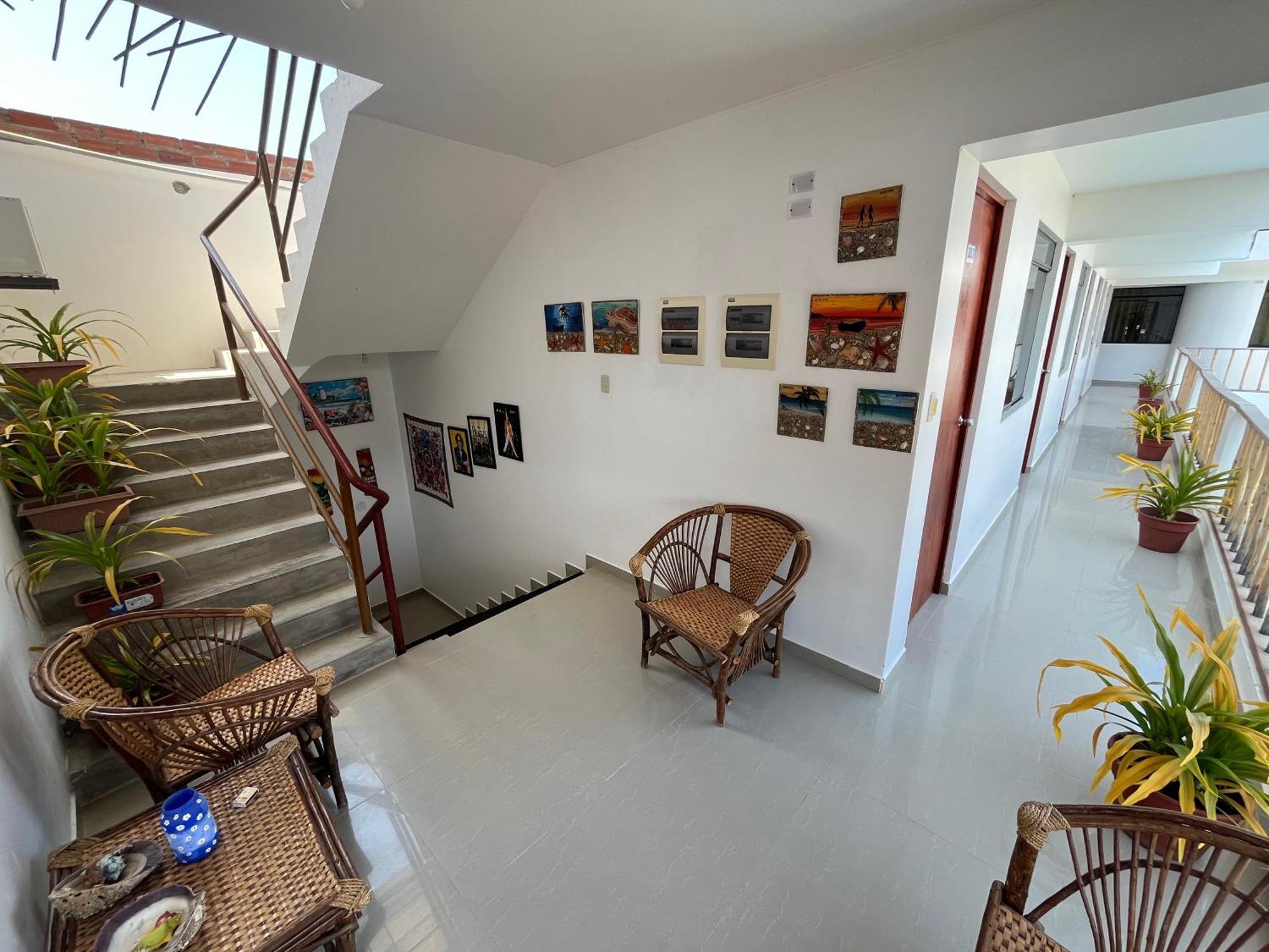 Hospedaje Ola Marina Mancora Ngoại thất bức ảnh