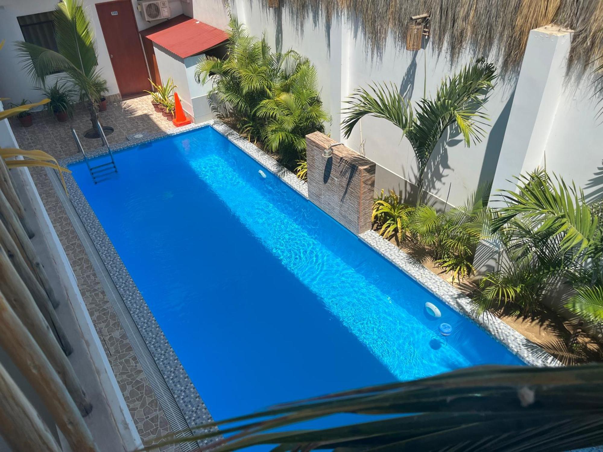 Hospedaje Ola Marina Mancora Ngoại thất bức ảnh