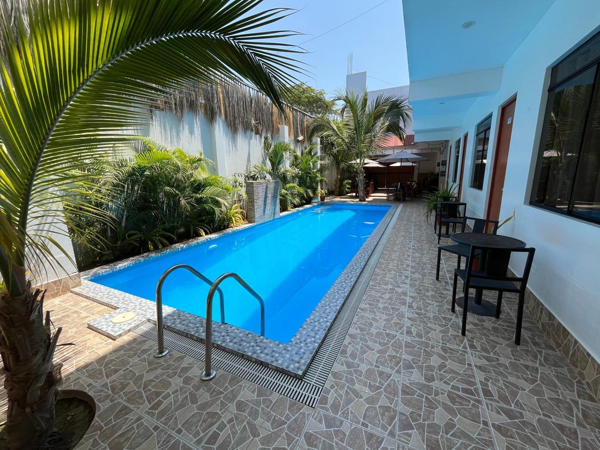 Hospedaje Ola Marina Mancora Ngoại thất bức ảnh