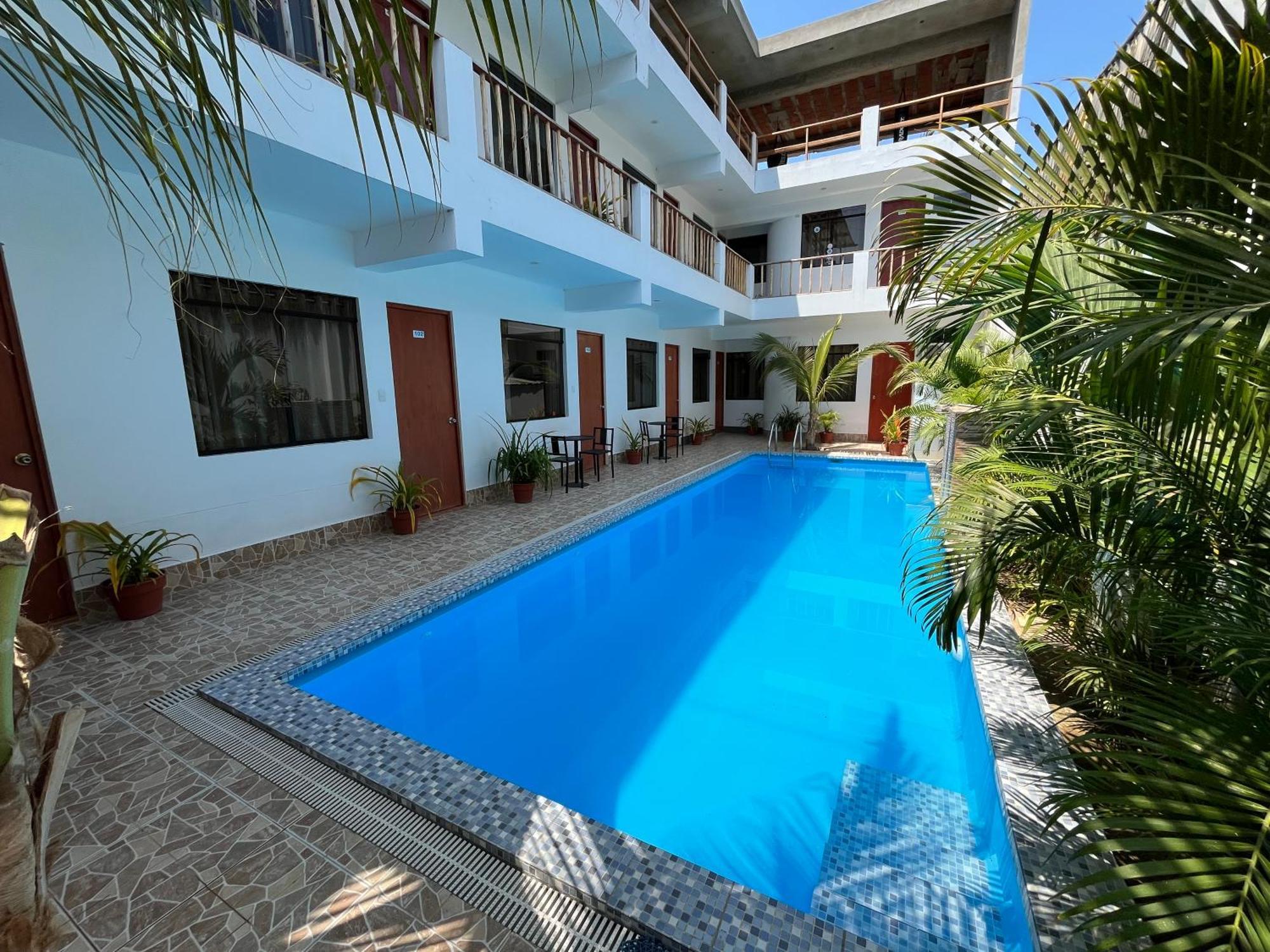 Hospedaje Ola Marina Mancora Ngoại thất bức ảnh